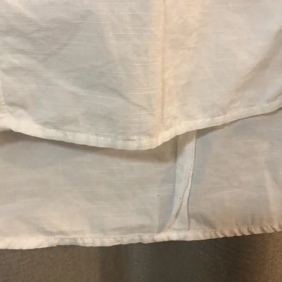 Banana Republic white sleeveless top size M - Picture 4 of 7